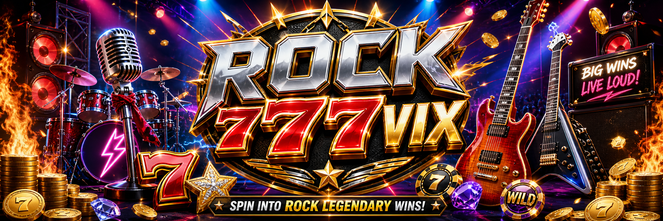 ROCK 777VIX