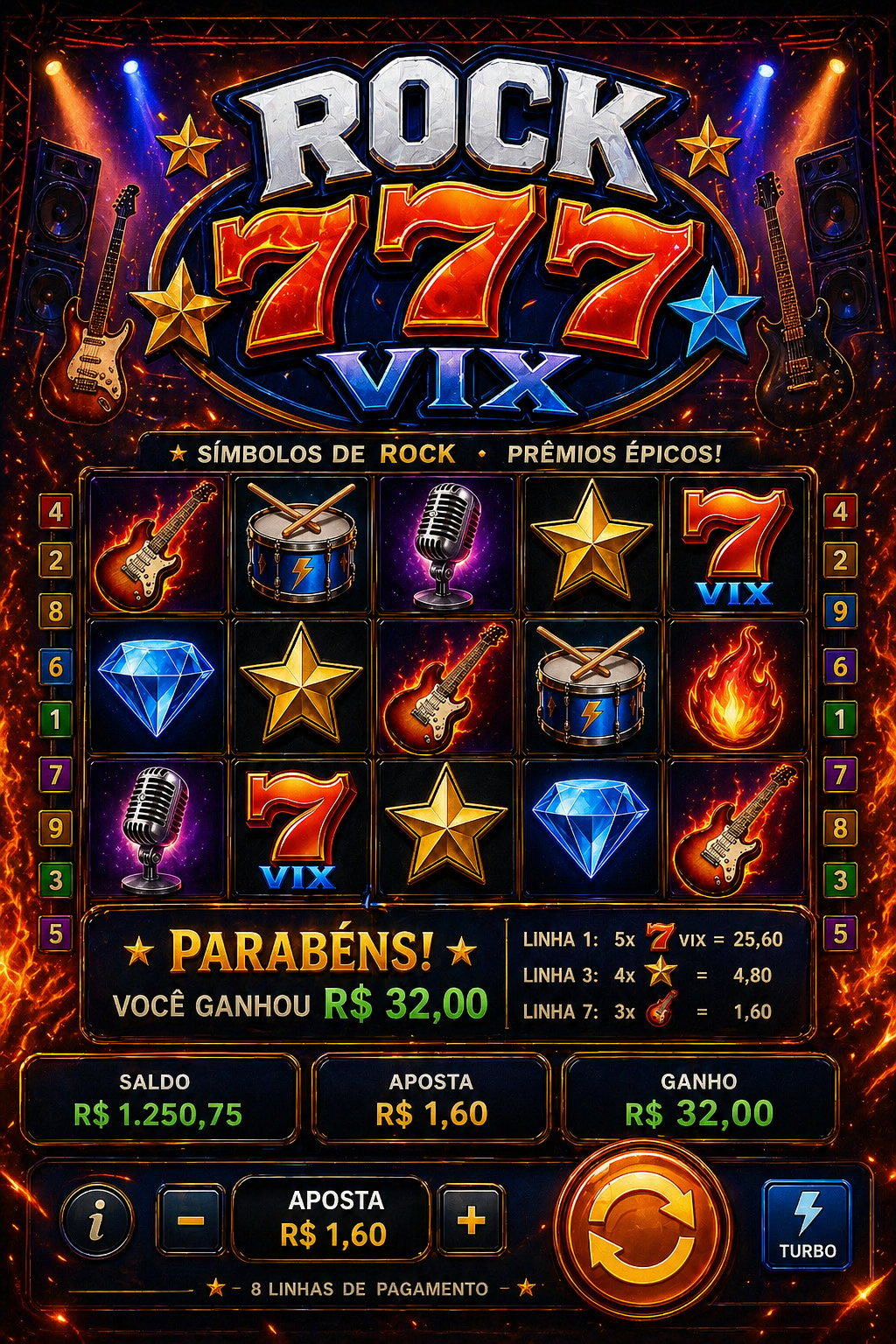 ROCK 777VIX